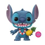 Funko Pop! Cartoon Animation: Disney - Lilo & Stitch - Luau Stitch (Flocked) (Exclusive) #1567