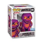 Funko Pop! Premium Movies: Retro Futurism Godzilla (Exclusive) #1894 - Image 2