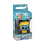 Funko Pocket Pop! Keychain Cartoon Animation: Disney - Lilo & Stitch - Pineapple Stitch (CDU12PCS) #1570 - Image 2