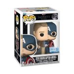 Funko Pop! Super Heroes: Marvel - The Infinity Saga - Steve Rogers/Captain America (Exclusive) #1512 - Image 2