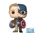 Funko Pop! Super Heroes: Marvel - The Infinity Saga - Steve Rogers/Captain America (Exclusive) #1512