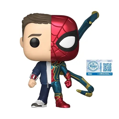 FU87223.jpg Funko Pop! Super Heroes: Marvel - The Infinity Saga - Peter Parker/Iron Spider (Exclusive) #1513 - Image 1