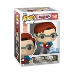 Funko Pop! Super Heroes: Marvel - Your Friendly Neighborhood Spider-Man - Peter Parker (Exclusive) #1531 - Image 2