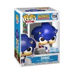 Funko Pop! Plus Games: Sonic the Hedgehog - Sonic Runing (Exclusive) #1114 - Image 2