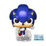 Funko Pop! Plus Games: Sonic the Hedgehog - Sonic Runing (Exclusive) #1114