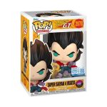 Funko Pop! Anime: Dragon Ball GT - Super Saiyan 4 Vegeta (Flocked) (Glow in the Dark) (Exclusive) - Chase #2078 - Image 2
