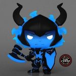 Funko Pop! Anime: Solo Leveling - Iron (Glow in the Dark) (Exclusive) - Chase #2021 - Image 3