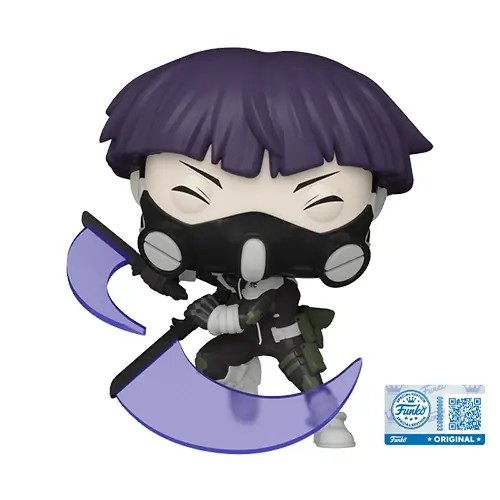 FU87240.jpg Funko Pop! Anime: Kaiju No. 8 - Soshiro Hoshina (Exclusive) #2086 - Image 1