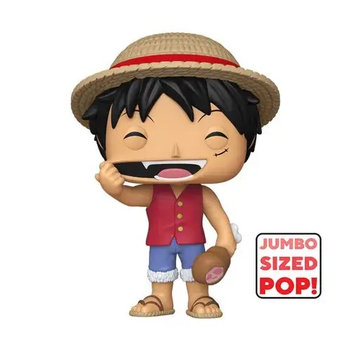 FU87244.jpg Funko Pop! Jumbo Anime: One Piece - Monkey D. Luffy #1945 - Image 1