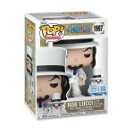 Funko Pop! & Buddy Anime: One Piece - Rob Lucci with Hattori White Suit (Exclusive) #1997 - Image 2
