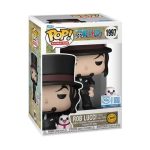 Funko Pop! & Buddy Anime: One Piece - Rob Lucci with Hattori Black Suit (Exclusive) - Chase #1997 - Image 2
