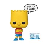 Funko Pop! Tv Series: The Simpsons - Bart (EAT MY SHORTS!) (Exclusive) #1742