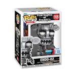 Funko Pop! Games: Five Nights at Freddys - Endo-02 (New York Comic-Con 2025 Convention Exclusive) Shared Sticker NYCC 2025 #1105 - Image 2