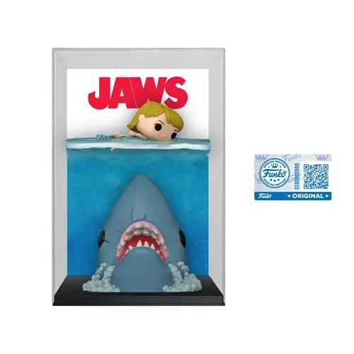 FU87259.jpg Funko Pop! Comic Cover Movies: Jaws 50th Anniversary - Great White Shark #21 - Image 1