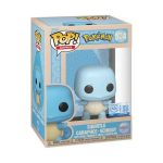 Funko Pop! Games: Nintendo - Pokemon - Squirtle (Soft Color) (Exclusive) #504 - Image 2