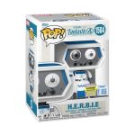 Funko Pop! Super Heroes: The Fantastic Four: First Steps - H.E.R.B.I.E. (San Diego Comic-Con 2025 Convention Exclusive) Shared Sticker SDCC 2025 #1504 - Image 2