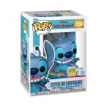Funko Pop! Cartoon Animation: Disney - Lilo & Stitch - Surfing Stitch (San Diego Comic-Con 2025 Convention Exclusive) Shared Sticker SDCC 2025 #1594 - Image 2