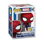Funko Pop! Super Heroes: Marvel - Sensational Spider-Man (San Diego Comic-Con 2025 Convention Exclusive) Shared Sticker SDCC 2025 #1507 - Image 2