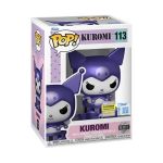 Funko Pop! Kawaii: Sanrio - Kuromi Present (San Diego Comic-Con 2025 Convention Exclusive) Shared Sticker SDCC 2025 (Metallic) #113 - Image 2