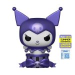 Funko Pop! Kawaii: Sanrio - Kuromi Present (San Diego Comic-Con 2025 Convention Exclusive) Shared Sticker SDCC 2025 (Metallic) #113