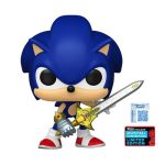 Funko Pop! Games: Sonic the Hedgehog - Sonic with Caliburn (New York Comic-Con 2025 Convention Exclusive) Shared Sticker NYCC 2025 #1106