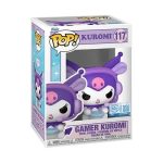 Funko Pop! Kawaii: Sanrio - Kuromi - Gamer Kuromi (Exclusive) #117 - Image 2