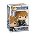 Funko Pop! Games: Kingdom Hearts - Roxas with Keyblades #1122 - Image 2