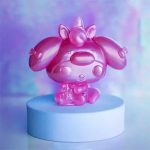 Funko Pop! Kawaii: Sanrio - Hello Kitty & Friends - My Melody (Translucent Pink) #61 - Image 3