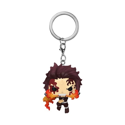 FU88209.jpg Funko Pocket Pop! Keychain Anime: Demon Slayer - Tanjiro Kamado (Dancing Flash) (CDU12PCS) #2041 - Image 1