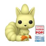 Funko Pop! Jumbo Games: Nintendo - Pokemon - Ninetales (Exclusive) #1107
