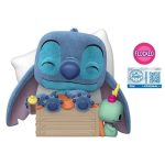Funko Pop! Plus Cartoon Animation: Disney - Lilo & Stitch - Sleeping Stitch in Box (Flocked) (Exclusive) #1607