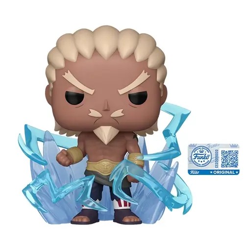 FU88255.jpg Funko Pop! Plus Anime: Naruto Shippuden - Ay (4th Raikage) (Exclusive) #2098 - Image 1