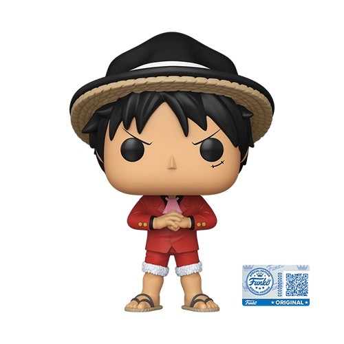 FU88259.jpg Funko Pop! Anime: One Piece - Monkey D. Luffy (Whole Cake Arc) (Exclusive) #2052 - Image 1