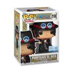 Funko Pop! Anime: One Piece - Portgas D. Ace (First Apperance) (Exclusive) #2130 - Image 2