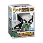 Funko Pop! Super Heroes: Marvel - Marvel Zombies - Zombie Wolverine (Glow in the Dark) (Exclusive) #662 - Image 2