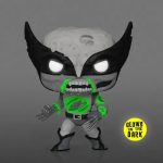 Funko Pop! Super Heroes: Marvel - Marvel Zombies - Zombie Wolverine (Glow in the Dark) (Exclusive) #662 - Image 3
