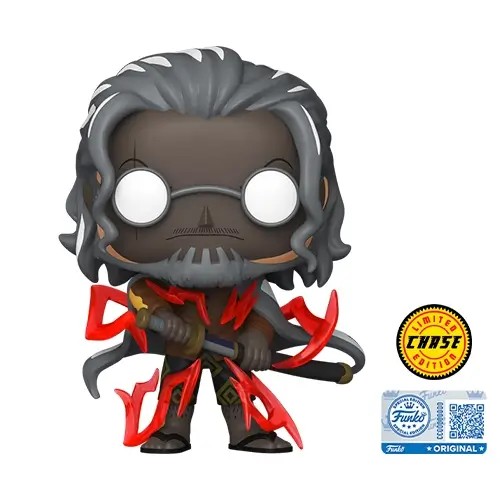 FU88298-Chase.jpg Funko Pop! Plus Anime: One Piece - Silvers Rayleich with Conqueror''''s Haki (Egghead Arc) (Exclusive) #2150 - Image 1