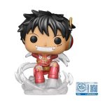 Funko Pop! Plus Anime: One Piece - Monkey D. Luffy (Egghead Arc) (Metallic) (Exclusive) #2138