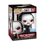 Funko Pop! Movies: Saw - Billy the Puppet with Glitter Shoes (Exclusive) #1823 - Image 2