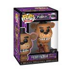 Funko Pop! Fusion Games: Five Nights at Freddys - Freddy Fazbear with Pizza Launcher #1096 - Image 2