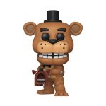 Funko Pop! Fusion Games: Five Nights at Freddys - Freddy Fazbear with Pizza Launcher #1096