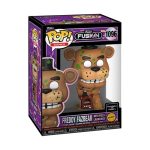 Funko Pop! Fusion Games: Five Nights at Freddys - Freddy Fazbear with Pizza Launcher - Chase #1096 - Image 2