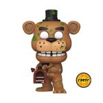 Funko Pop! Fusion Games: Five Nights at Freddys - Freddy Fazbear with Pizza Launcher - Chase #1096