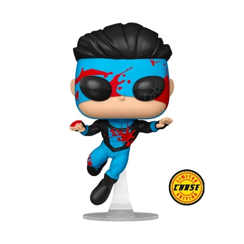 FU88353-Chase.jpg Funko Pop! Fusion Super Heroes: Invincible (Variant) (Bloody) #1098 - Image 1