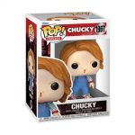 Funko Pop! Movies: Chucky Holding Knife (Bloody) #1957 - Image 2