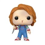Funko Pop! Movies: Chucky Holding Knife (Bloody) #1957