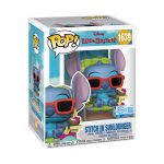 Funko Pop! Premium Cartoon Animation: Disney - Lilo & Stitch - Stitch in Sunlounger (Exclusive) #1639 - Image 2