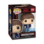 Funko Pop! Tv Series: Netflix - Stranger Things - Jonathan Byers (Exclusive) #1797 - Image 2