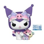 Funko Pop! Kawaii: Sanrio - Kuromi with Bear (Exclusive) #129