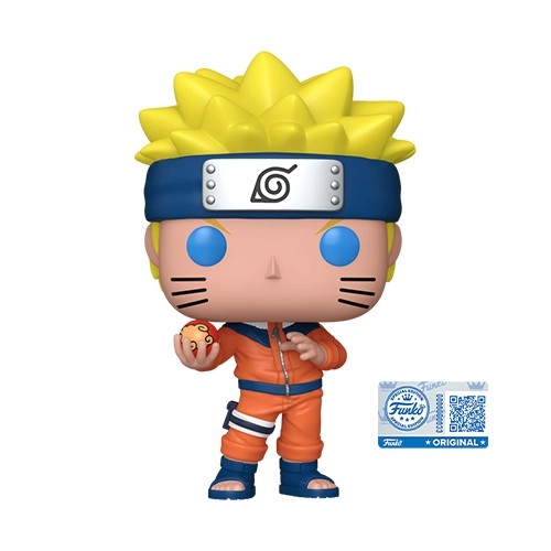 FU88545.jpg Funko Pop! Anime: Naruto - Naruto Uzumaki with water Balloon (Exclusive) #2110 - Image 1